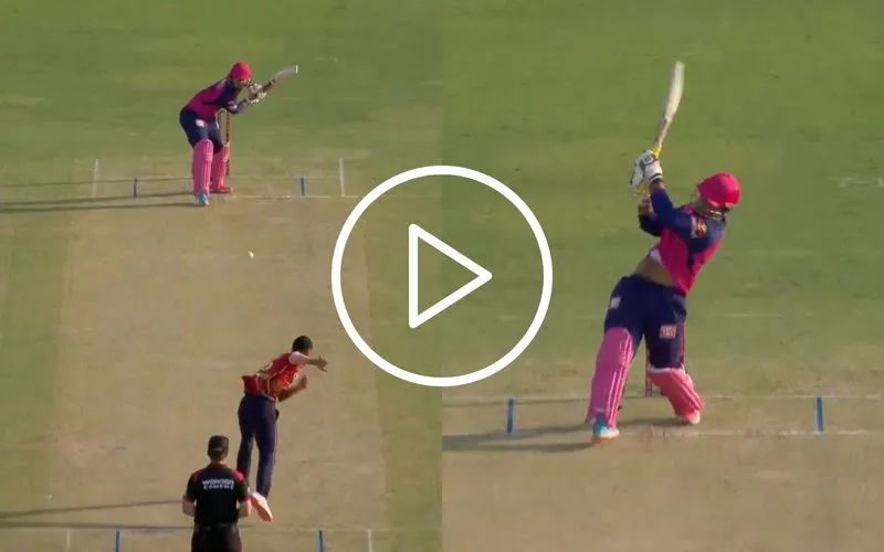 [Watch] Vaibhav Suryavanshi Sends Arshdeep's Ball Into Orbit With A Stupendous Six
